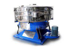 發(fā)往山東的淀粉搖擺篩已生產(chǎn)完畢，等待發(fā)貨